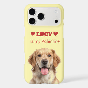 Custom Dog Photo Valentine's Day iPhone Case