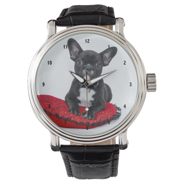 Custom Dog Photo Watch (Front)