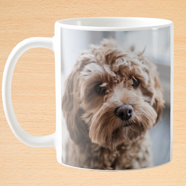 Custom Dog Photos Coffee Mug (Creator Uploaded)