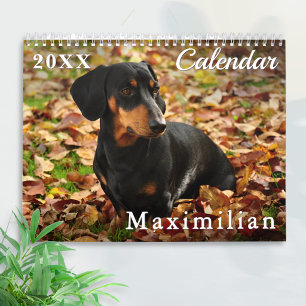 Custom Dog Photos Create Your Own Pet Year Calendar