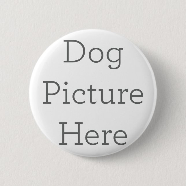 Round Badge, Standard, 5.7 cm (2.25") (Front)