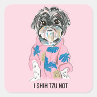 CUSTOM DOG SHIHTZU ADD YOUR OWN