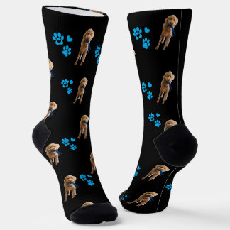 Custom dog Socks — Personalised Pet Photo Gift