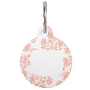 Custom Dog Tag – Personalised Large Round Pet Tag 
