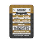 Custom Dog Trading Cards, Classic MVP Pet Trading 