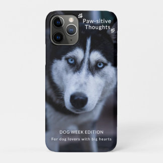 Custom Dog Week iPhone Case – Cute & Personalizabl