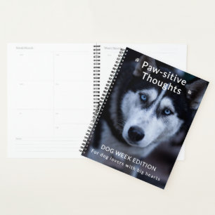 Custom Dog Week Planner – Cute & Personalizable