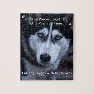 Custom Dog Week Puzzle – Cute & Personalizable