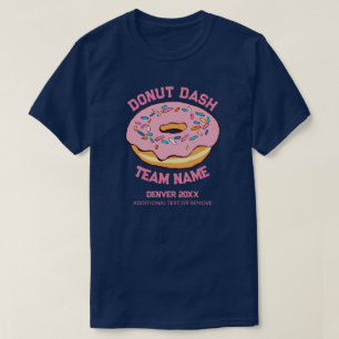 Custom Donut Dash Team T-Shirt