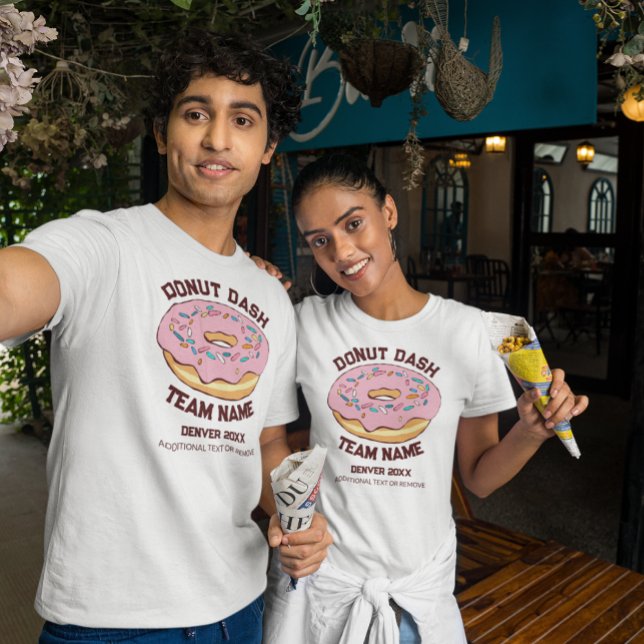 Custom Donut Dash Team T-Shirt (Creator Uploaded)