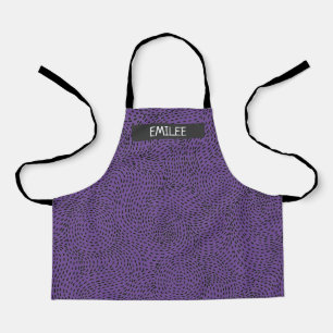 Custom Doodle All-Over Print Apron
