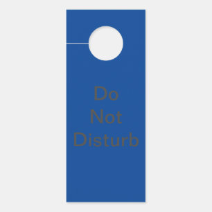 Custom Door Hangers: Paper, Knob & Welcome Home Hanger