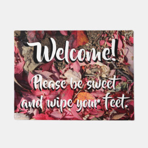 custom door mat