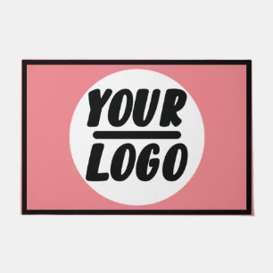 Custom Door mat company Business Logo Welcome Mat