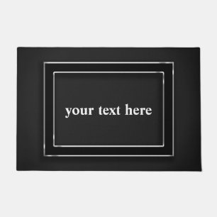 custom doormat