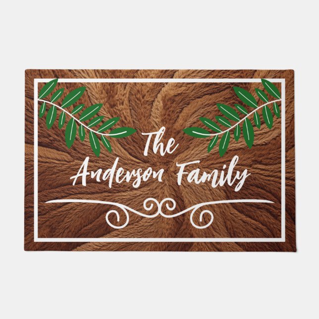 Custom Doormat (Front)