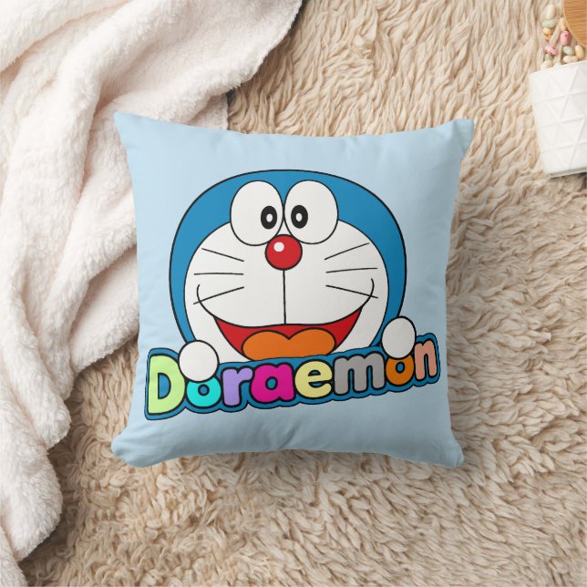 Custom Doraemon Fanart Cushion (Blanket)
