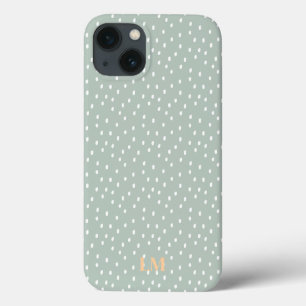 Custom Dots Green Phone Case