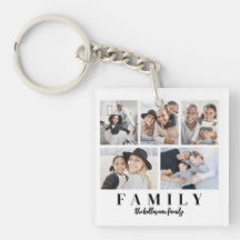 Custom Double Sided Family Photo