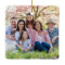 Custom Double Sided Family Two Photo Christmas