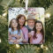 Custom Double Sided Family Two Photo Christmas