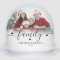 Custom Double Sided Family Two Photo Christmas