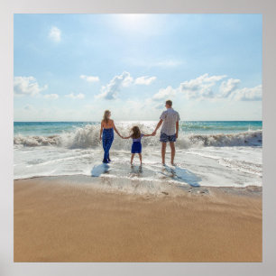 Custom Double Sided Personalised  Poster