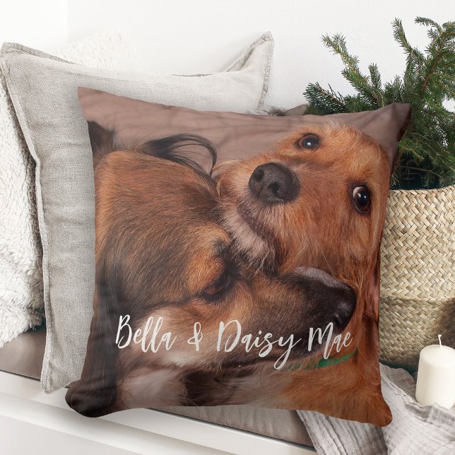 Custom Double-Sided Pet Photo  Cushion (Creator Uploaded)