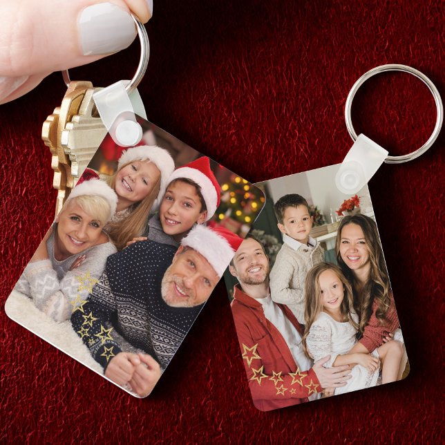 Custom Double Sided Photo Keychains, Custom Photo Key Ring (Creator Uploaded)