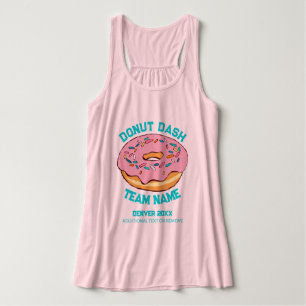 Custom Doughnut Dash Team Singlet