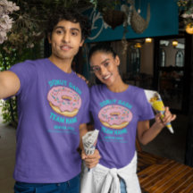 Custom Doughnut Dash Team T-Shirt