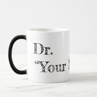 Custom Dr Mug
