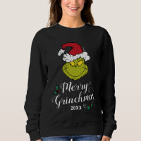 Custom Dr. Seuss | Merry Grinchmas Sweatshirt