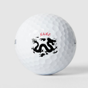 CUSTOM DRAGON GOLF BALL