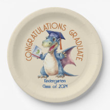 Custom Dragon Kindergarten Graduate