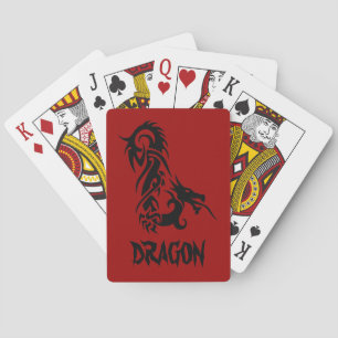 Custom Dragon Playing Cards