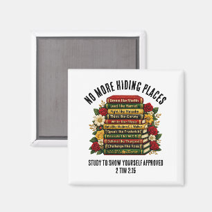 Custom Dream Like Martin Black Heroes Christian Magnet