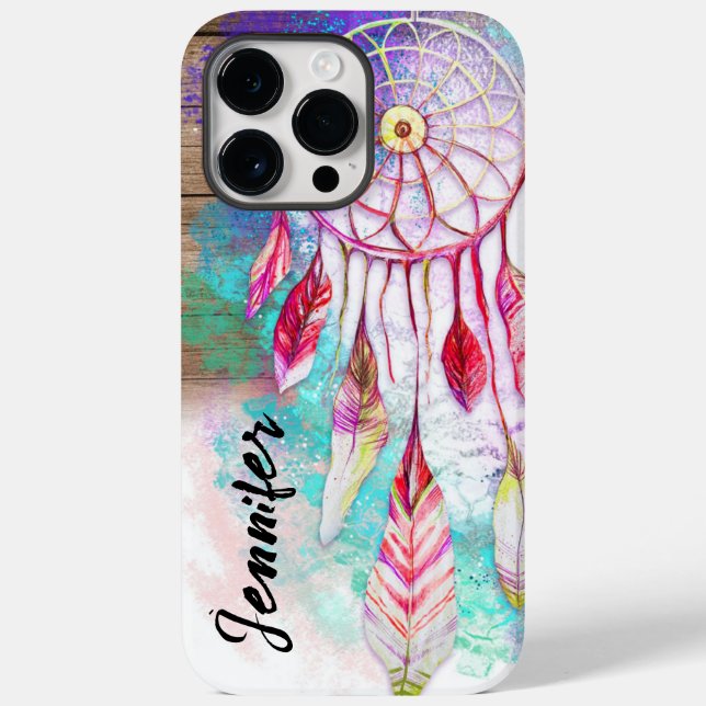 Custom Dreamcatcher iPhone / iPad case (Back)