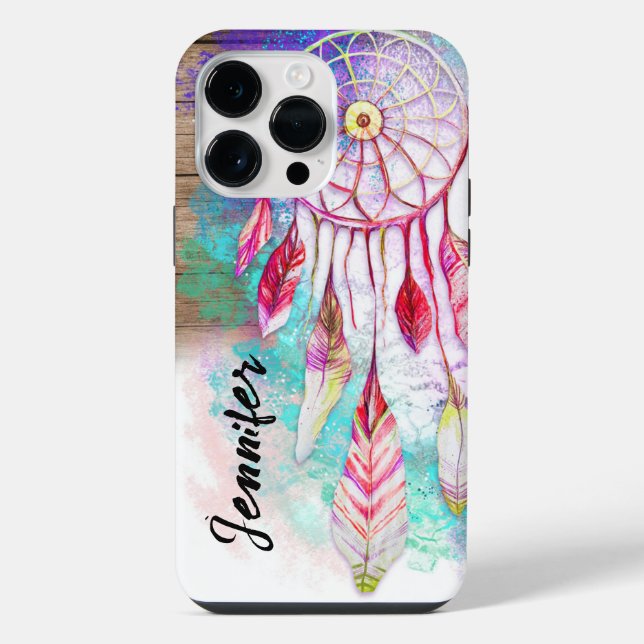 Custom Dreamcatcher iPhone / iPad case (Back)