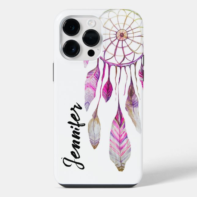 Custom Dreamcatcher iPhone / iPad case (Back)