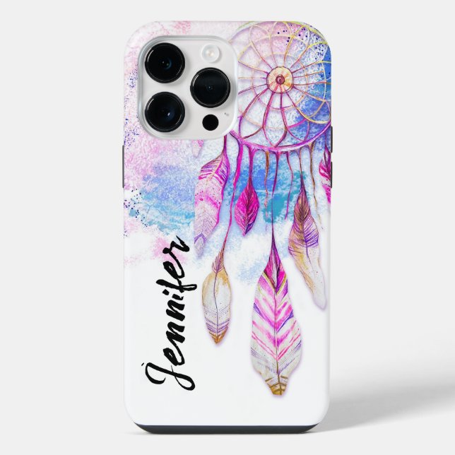 Custom Dreamcatcher iPhone / iPad case (Back)