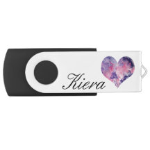 Custom, Dreamy, pink & purple, acrylic pour heart-