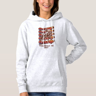 Custom Dressage Event or Location Date Name Hoodie