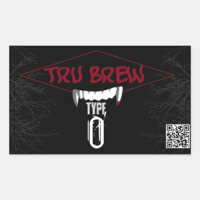 Custom Drink Labels (Front)