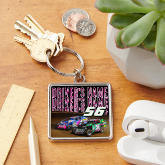 Custom Driver Photo Key Ring