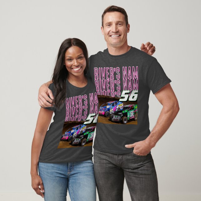 Custom Driver Photo T-Shirt (Unisex)