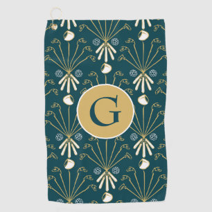 Custom Drivers, Irons ‘n Putters Design Golf Towel