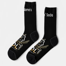 Custom Drumline Marchin' Socks