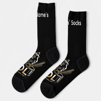 Custom Drumline Marchin' Socks