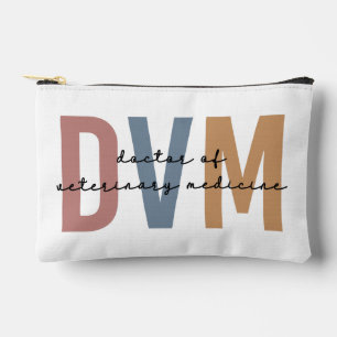 Custom DVM Doctor of Veterinary Medicine Gifts Accessory Pouch